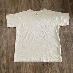 Djerf Avenue Essential T-shirt
Grey Melange